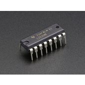 600 mA Dual H-Bridge Motor Driver L293D for DC & Stepper Motors - High Performance & Easy Integration