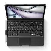 "Edaiser Swivel Keyboard Case for iPad Air 11" & iPad Pro 11" - Rotatable, Backlit, with Pencil Holder & Trackpad"