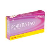 Buy Kodak 120 Professional Portra Color Film ISO 160 - High-Quality Photography Film