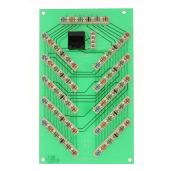 Leviton 47609-S10 1x10 6-Line Tel Security Expansion Board - Enhance Your Security System