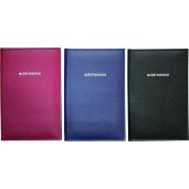 "67144 Mead Address Book - 52 Sheets, Compact 7.75" x 5.125", Perfect for Organizing Contacts - Pack of 1"