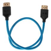 "Buy KONDOR BLUE 8K HDMI Cable - 17" Braided, 48Gbps, 3D HDR for Monitors & Capture Cards | 8K/60Hz, 4K/120Hz"