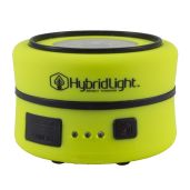 Hybridlight Solar Rechargeable Lantern & Phone Charger - 150 Lm, Hi-Vis Yellow, Built-In Solar Panel