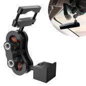 Aluminum Radar Detector Mount for Escort Max360c, Redline EX & Cobra - EZ Magnet Connection