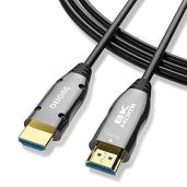 8K Fiber HDMI Cable 30ft - DELONG HDMI 2.1 for PS5, Xbox, RTX 3080/3090, 48Gbps, eARC, 8K@60Hz, 4K@120Hz - Ultimate Gaming Experience