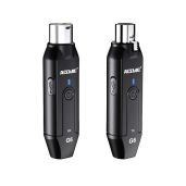 ACEMIC 2.4G Wireless Microphone System: XLR Adapter for Dynamic Mics, Audio Mixers & PA Systems - 6 Channels