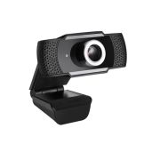ADESSO CyberTrack H4 Webcam: 1080P HD USB Webcam with Built-in Microphone for Clear Video Calls