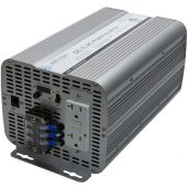 Buy AIMS Power 2000W Modified Sine Inverter - 12V DC to 120V AC, ETL Certified with GFCI Outlets