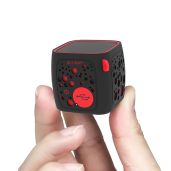 ALLWAY Mini Bluetooth Speakers: Portable Wireless Sound with Rich Bass & 164ft Range for Laptop, iPhone, Echo & More