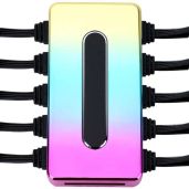 ARGB Fan Hub Controller for PC: 5V 3PIN Splitter for 10 CPU Fans - Enhance Cooling & Aesthetics