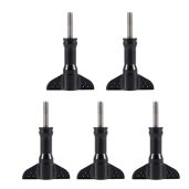 ASHATA 5Pcs Stainless Steel Thumb Knob Screws for Xiaomi Yi & AEE Sport Cameras - Easy Tightening & Loosening