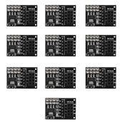 Buy ASHATA NRF24L01+ Adapter - 10PCS 3.3V Module Pinboard Socket for Easy Connectivity