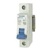 ASI AC Miniature Circuit Breaker 1 Pole 2A 240V - Shock-Proof, Trip Curve C for L1 & Neutral Circuits