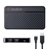 AVerMedia Live Gamer Mini: 1080p60 Capture Card for OBS, Xbox Series X/S, PS5, Switch - Plug & Play for Windows 11 & macOS 12