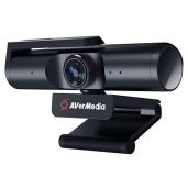AVerMedia Live Streamer CAM 513: 4K Ultra Wide Angle Webcam for OBS & Zoom - Perfect for Indoor Streaming