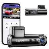 AZDOME M330 WiFi Dash Cam: FHD 1080P, Night Vision, Voice Control & 24/7 Parking Mode - Perfect Car Camera!