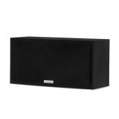 Acoustic Audio PSC-32 Center Channel Speaker: 125W 2-Way Home Theater Audio in Black