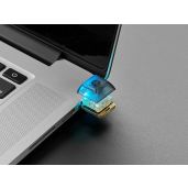 Adafruit NeoKey Trinkey: Ultimate USB NeoPixel Mechanical Key Switch for Custom Keyboards