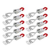 Adjustable Toggle Latch Clamp 4001 - 330 Lbs Capacity, 10PCS Heavy Duty Quick Release