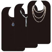 Washable Waterproof Adult Bibs for Women - 3 Pack Adjustable Dining Protectors with Crumb Catcher for Seniors & Elderly