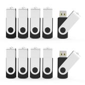 Buy Aiibe 1GB Flash Drive 20 Pack - Bulk USB 2.0 Memory Sticks in Black for Easy Storage