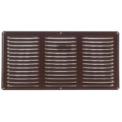 Buy 8x16 Brown Aluminum Undereave Air Vent - Durable & Efficient Ventilation Solution