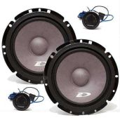 "Alpine SXE-1751S 6.5" 2-Way Component Speakers - 280W Max, 45W RMS for Superior Sound Quality"