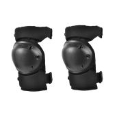 Alta 52913 Knee Protector Pads - Durable Black Cordura, Flexible Cap, AltaLOK Fastening (One Pair)