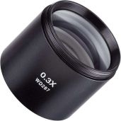 AmScope ZM03 0.3X Barlow Lens for ZM-Series Stereo Microscopes - 48mm Mount