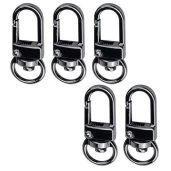 "Antrader 0.4" Swivel Trigger Ring Lobster Clasp - Pack of 5 for Leather Bags & Accessories"