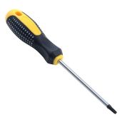 "Antrader T20 Torx Screwdriver 4" with Magnetic Tip & Plastic Handle - Perfect for Precision Work"
