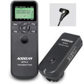 Aodelan Wireless Remote Timer Shutter Release for Nikon D6, D5, D4s, D850 & More - Fast Shipping!