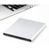 Archgon Premium Aluminum USB 3.0 UHD 4K Blu-Ray Writer for PC & Mac - Fast, Stylish, and Reliable