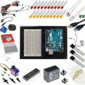 Vilros Arduino Uno Starter Kit: 190+ Components, Full Manual & Projects for Beginners