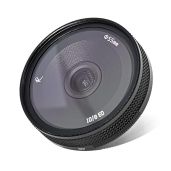 AstrHori 10mm F8 II Fisheye Lens for Sony E-Mount: Ultra Wide Angle for A6000, A6300, A6400 & More