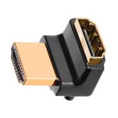 AudioQuest HDMI 90-Degree Right Angle Adapter: Enhance Your Setup with Space-Saving Design