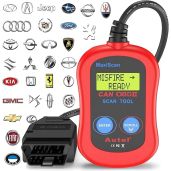 Autel MS300 OBD2 Scanner: Turn Off Check Engine Light & Read Fault Codes Easily
