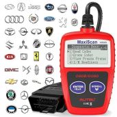 Autel MS309 OBD2 Scanner: Universal Car Engine Fault Code Reader & Check Engine Light Tool