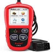 Autel AL319 OBD2 Scanner: Enhanced Engine Code Reader & Live Data for All OBDII Vehicles (1996+) - 2024 Upgrade