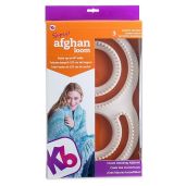 Authentic S-Shaped Knitting Loom for Afghan Blankets | Easy Loom Knitting Guide