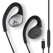Avantree Open Ear Lightning Headphones for iPhone - MFi Certified, Clear Calls, All-Day Comfort, Perfect for Home & Office Use