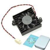 Buy BAY Direct Heatsink Cooling Fan for DaHua DVR/HDCVI Camera - 5V 2 Wire 2 Pin Motherboard Fan