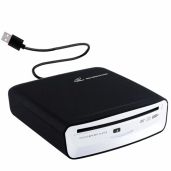 BDYING Universal External CD Player for Car - USB Plug & Play for Android 4.4+ Navigation