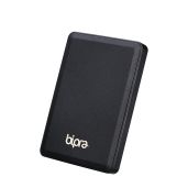 BIPRA 1TB Portable Hard Drive - One Touch Backup, FAT32, Black - Fast & Reliable Storage Solution