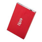 Buy BIPRA 320GB Portable External Hard Drive - 2.5 Inch USB 2.0 - Red - Fast Storage Solution