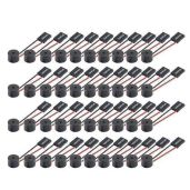 BNYZWOT Mini Speaker & Buzzer for PC Motherboard - 40Pcs DIY Desktop Computer Case Alarm