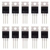 Buy BOJACK IRF640 MOSFET IRF640N 18A 200V N-Channel Power MOSFET TO-220AB (Pack of 10) - Fast Shipping & Best Price!