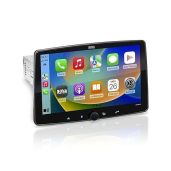 "Upgrade Your Ride: BOSS BCPA10 Car Stereo with Wireless Apple CarPlay & Android Auto, 10.1" Touchscreen & Bluetooth"