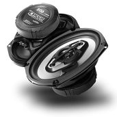 Upgrade Your Ride: BOSS Audio NX694 Onyx 6x9 Car Speakers - 800W Coaxial, 4-Way Full Range