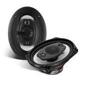 Upgrade Your Ride: BOSS R94 Riot 6x9 Car Speakers - 500W, 4-Way Coaxial, Full Range Sound